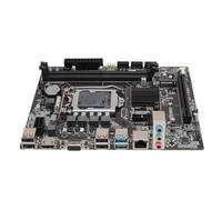 Scheda Madre Mini Itx, Scheda Madre Mini Atx Scheda Madre H110 con Doppia Striscia di Memoria Schede Madri per Computer LGA1151 DDR4 2133HMz Memoria Porta M.2 USB3.0 SATA3.0