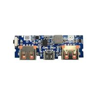 Scheda madre mobile Tipo C Batteria Doppia USB Banche Consiglio 5V 2.4A Circuito di Ricarica di Viaggio