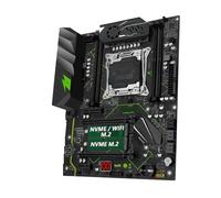 Scheda madre MR9A PRO Supporta processore CPU LGA 2011-3 Xeon E5 V3 V4 DDR4 Memoria a quattro canali NVME M.2 USB 2.0 ATX
