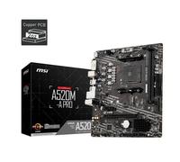MSI A520M-A PRO scheda madre AMD A520 Socket AM4 micro ATX