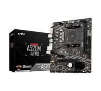 Scheda Madre MSI A520M-A PRO AMD A520 Socket AM4 DDR4 Micro ATX Senza WiFi