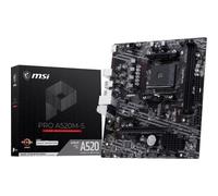 Scheda Madre MSI A520M-S AMD A520 AM4 DDR4 Micro ATX USB-A Compatta