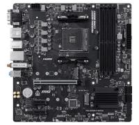 Scheda Madre MSI B550M-P WiFi6E AMD B550 Socket AM4 DDR4 Micro ATX Bluetooth WLAN