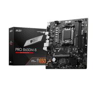 MSI PRO B650M-B scheda madre AMD B650 Presa di corrente AM5 micro ATX