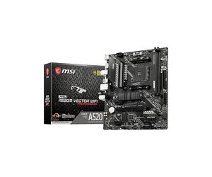 SCHEDA MADRE MSI MAG A520M VECTOR WIFI motherboard