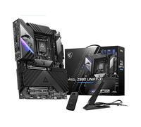 MSI MEG Z890 UNIFY-X - scheda madre - ATX - presa LGA1851 - chipset Z890 - USB-C 3.2 Gen 2x2, USB 3.2 Gen 1, USB 3.2 Gen 2, USB-C 3.2 Gen2 - 5 Gigabit Ethernet, Wi-Fi 7, Bluetooth - grafica integrata