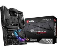 MSI MPG B550 Gaming Plus AMD B550 Socket AM4 ATX