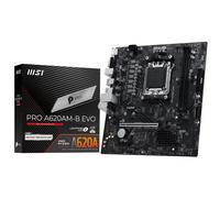 MSI PRO A620AM-B EVO AMD A620A Socket AM5 ATX