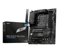 SCHEDA MADRE MSI PRO B760-P WIFI DDR4 motherboard