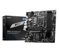 SCHEDA MADRE MSI PRO B760M-P motherboard
