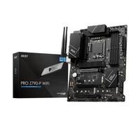 Scheda Madre MSI PRO Z790-P WIFI Intel Z790 LGA 1700 DDR5 ATX WiFi 6 Bluetooth 5.3