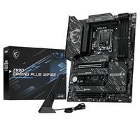 MSI Z890 Gaming Plus WIFI6E Scheda madre, ATX - per processori Intel Core Ultra (serie 2), LGA 1851 - Memoria DDR5 (OC fino a 9200+MT/s), 1 PCIe 5.0 x16, 1 M.2 Gen5, Intel Killer 5G LAN, Wi-FI