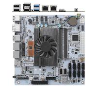 Scheda madre NAS industriale I7-10510U 4 core 8 thread Processore a bassa potenza 2x2.5G rete i226, 8xSATA, 4K DP HDMI, 1* PCI-E x4, 2* M.2 2280, 2* DDR4, Soft Router Firewall MINI-ITX