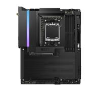 Scheda Madre Gaming NZXT N9 X870E - AMD X870E AM5 ATX per Ryzen 9000/8000/7000-20+2+1, DDR5, 4x M.2, PCIe 5.0, 5GbE, USB 4 - Copertura in Metallo Completo, Lacci a Rilascio Rapido M.2 - Nero