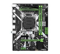 Scheda madre PC adatta per HUANANZHI X99 X99-8M-F Slot per scheda madre desktop LGA2011-3 USB3.0 NVME M.2 SSD Supporto DDR4 REG ECC Memory e processore Xeon E5 V3 V4