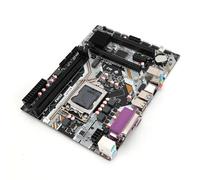 Scheda Madre PC, B75LPT Interfaccia Disco Rigido M.2 DDR3 a Doppio Canale Ad Alta velocità Scheda di Rete RJ45 Gigabit SLOT PCIE X16 Espandibile