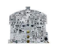 Scheda madre PCB compatibile con la scheda madre di ricambio for aspirapolvere iRobot Roomba serie 500 e 600(Burgundy)