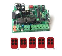 Scheda madre PCB del pannello di controllo dell'apricancello 24V for il motore del cancello battente a doppio braccio(4remotes)