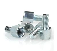 Scheda madre PCB esagonale con supporto in acciaio zincato da 8/10/20 pezzi M3 /M4 /M5 /M6 /M8(30mm (10pcs),M4 (thread 6mm))