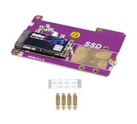 Scheda madre PCIE Pcie X1 Gen2 Gen3 a M.2 SSD NVMe SSD HAT adattatore per Raspberry Pi 5
