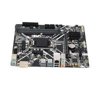 Scheda Madre per Computer B360M D2VX SI, Scheda Madre 2 DDR4 DIMM M ATX PCI E 3.0 Desktop per LGA1151 8th Gen, per Core I7 I5 I3, 1x PCIE X16, 4x SATA III, DVI, RJ45, USB2.0