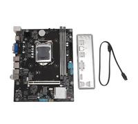 Scheda Madre per Computer CPU LGA1150, 2 Schede Madri Desktop DDR3 con Interfaccia VGA e USB 3.0, Scheda Grafica PCIEX16 Espandibile per Scheda Madre B85M K per PC