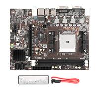Scheda madre per computer desktop A55 FM1 interfaccia 905 pin CPU Dual?Core Quad? Core DDR3, scheda madre del computer desktop integrata 6 canali chip audio