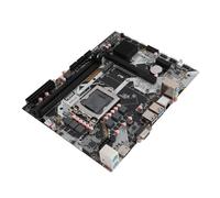 Scheda Madre per Computer Desktop H310A4, Scheda Grafica DDR4 PCIe X16 per Mining di Memoria, Scheda Principale PC ATX con Slot Gen 3.0 per 6 7 8 9a Generazione