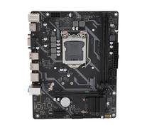 Scheda Madre per Computer H311, per Scheda Madre da Gioco LGA 1151 DDR4 a Doppio Canale NVME PCIE X4 M.2, Alimentazione a 6 Fasi, per Computer Fai-da-te