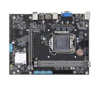 Scheda Madre per Computer H311MK LGA1151, per H110, Scheda Madre ATX di Rete DDR4 SATA 3.0 Gigabit a Doppio Canale per Computer Desktop Minerario, Uscita VGA HD