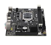 Scheda Madre per Computer H61C, Scheda Madre di Memoria LGA 1155 Pin DDR3 a Doppio Canale, Porte USB 3.0, Porte, capacità 16 GB, Prestazioni Stabili, con Uscita HD per Porta 2.0