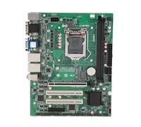 Scheda Madre per Computer Industriale GB85, DDR3 LGA1150 a Doppio Canale per Core I3, I5, I7, Pcie Gen 3.0, PCI, EDP, LPT, HDMI, VGA, COM, M.2, MSATA, ATX