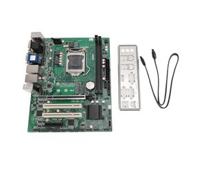 Scheda Madre per Computer Industriale GB85, per CPU LGA1150 Gigabit Doppia Interfaccia Scheda di Rete Scheda Madre con Memoria DDR3 Doppia, Supporta la Serie Core di Quarta
