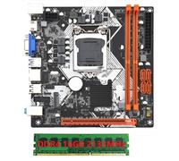 Scheda madre per computer ITX H110 con 16G 2133Mhz DDR4 RAM LGA1151