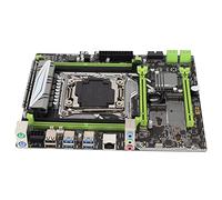 Scheda Madre per Computer X99 LGA2011, Scheda Madre CPU Inter X99 LGA2011 V3/V4, con 4 X DDR4, 2 X SATA3.0, 2 X SATA2.0, PCIE16x/8x, Scheda Internet Gigabit