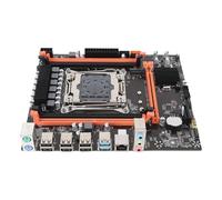 Scheda madre per computer X99H, scheda madre M ATX, 4 DDR4 LGA2011, 3 schede madri desktop per CPU E5 V3 V4 I7 58xx 68xx Series Supporta 128G DDR4 con interfaccia M.2 NVME