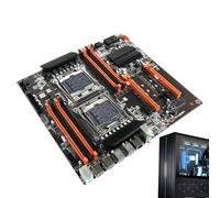 Scheda madre per CPU del computer,Scheda madre per PC per computer,Scheda madre per PC X99 da 256 GB, scheda madre per CPU a doppio canale - Schede madri per computer USB 3.0 Scheda madre per PC DDR4