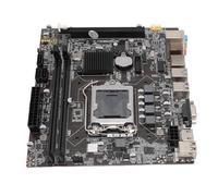 Scheda Madre per Giochi per Computer, Scheda Madre per Computer Desktop PCB H310 Installazione Semplice Professionale con Set di Moduli di Memoria DDR4 2133HMz per Accessori per