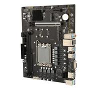 Scheda Madre per Giochi WiFi B760 M5, Scheda Madre PC a Doppio Canale LGA 1700 DDR5 per Processori, PCIe 4.0, 2 Slot M.2, USB 3.2 Gen2, Scheda Madre per Giochi Desktop