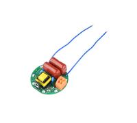 Scheda Madre per Lampada Antizanzare 3,7-5V con Doppi Condensatori da 4000V e LED UV, Accessori DIY