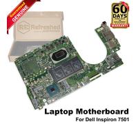 Scheda madre per laptop Dell Inspiron 15 7501 Core i5-10300H 2,50 GHz 8 GB RA...