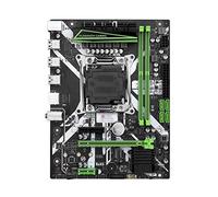 Scheda madre per PC adatta per HUANANZHI X99 X99-8M-F Slot LGA2011-3 USB3.0 NVME M.2 SSD Supporto DDR4 REG ECC Memory e processore Xeon E5 V3 V4