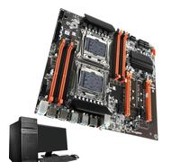 Scheda madre per PC per computer, Scheda madre per giochi per computer - Scheda madre per PC a doppio canale X99 Scheda madre per CPU da 256 GB,PC Mainboard USB 3.0 Schede madri per computer per comp