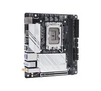 Scheda madre Placa base Fit For ASROCK H670M-ITX/ax Mini-ITX Intel H670 M.2 LGA1700 2xDDR4 compatible con i5-14600 i3-14100 i9-12900 i5-12400 cpu