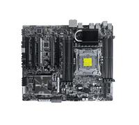 Scheda madre Placa base Fit For ASUS X99-WS/SYS intel X99-WS/SYS LGA 2011-V3 DDR4 3200(OC) 128GB compatible con CPU Core i7-6850K PCI-E 3,0 M.2 ATX