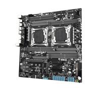 Scheda madre Placca base Fit For X99 dual Z8 con ranura dual CPU M.2 NVME compatibile con PCI-E 3,0 DDR4 2133 2400MHz LGA2011-3 E5 V3/V4 placa de juego