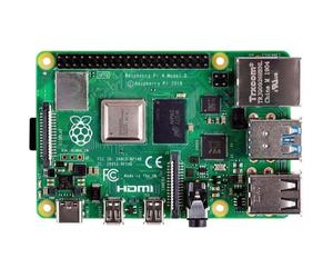 Scheda Madre Raspberry Pi 4 Model B 4GB Wi-Fi Bluetooth USB 3.0 Gigabit Ethernet