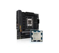 Scheda madre Ryzen 5 8400F + Fit For ASUS TUF GAMING B650M PLUS WIFI Socket AM5 B650 DDR5 mATX 24,4×24,4cm PCI-E 4.0 128GB