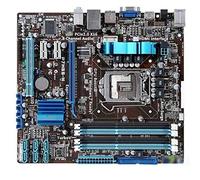 scheda madre Scheda madre adatto per la scheda ASUS P7H55-M LGA 1156 DDR3 per I3 I5 I7 CPU 16GB H55 Desktop PC
