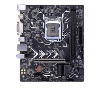 Scheda madre Scheda madre colorata Fit For Intel B365M-E PRO LGA 1151 DDR4 Gaming Mainboard